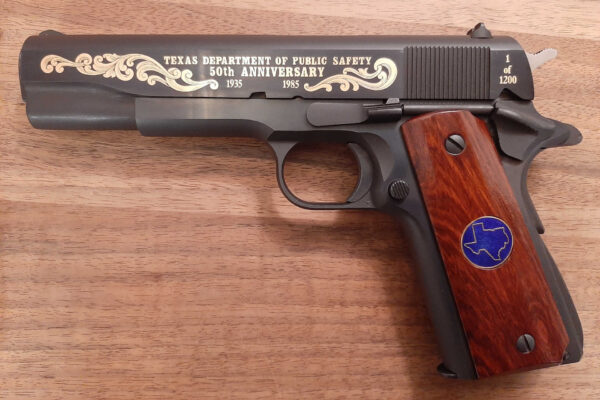 Colt | Texas Department | .45 ACP | Waffen Glauser AG | Aarberg | Bern | Schweiz