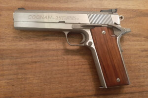 Coonan |  TM. 357 Magnum Automatic  | .357 Magnum | Waffen Glauser AG | Aarberg | Bern | Schweiz
