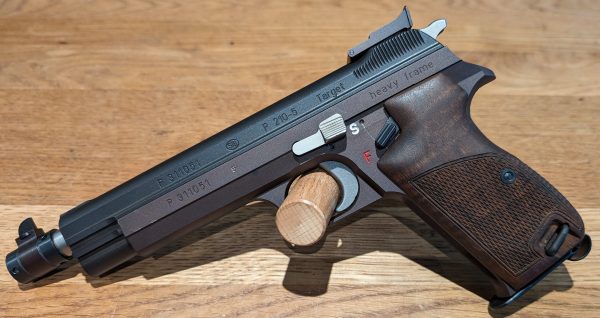 SIG | P210-5 Target Heavy Frame | 9x19