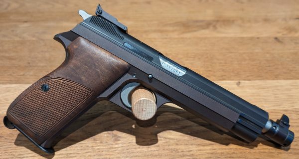 SIG | P210-5 Target Heavy Frame | 9x19 - Image 4
