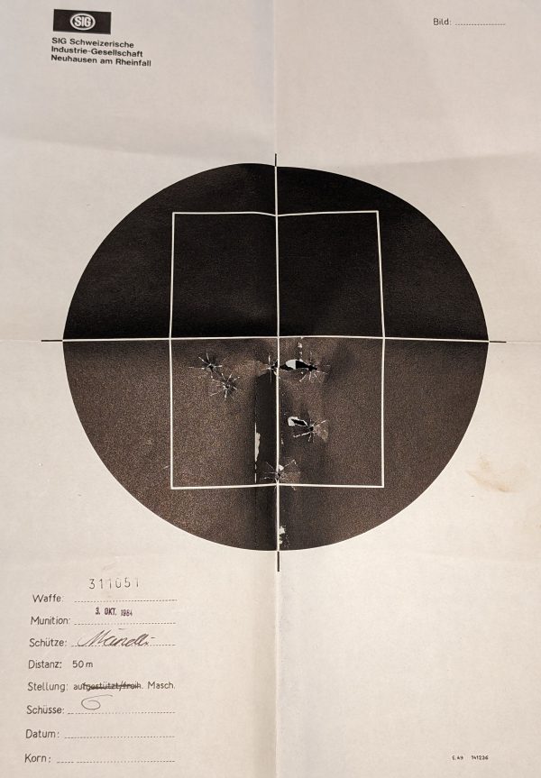 SIG | P210-5 Target Heavy Frame | 9x19 - Image 2