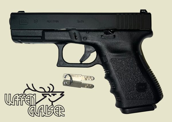 Glock | 19Gen3 mit SafetyLock | 9x19 – Bild 2